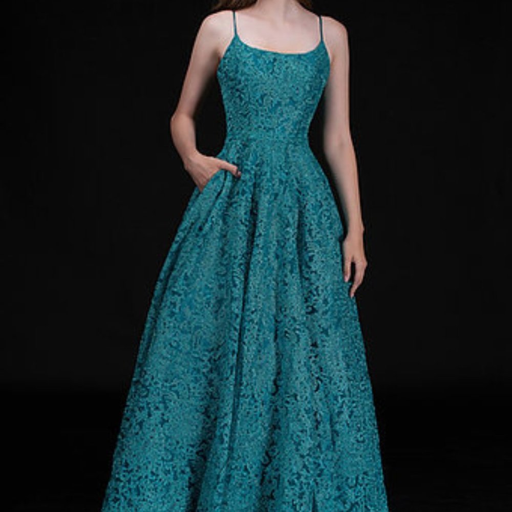 NINA CANACCI Size 8 Prom Dress